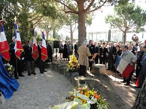 ROGNAC INAUGURATION DE LA NOUVELLE STELE 2 AVRIL 2011   (105) par F PEREZ